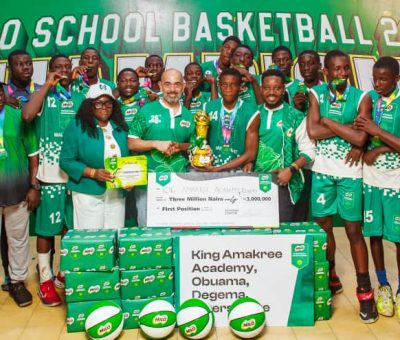 Rivers, Benue Schools Clinch Maiden MILO Basketball Championship Titles