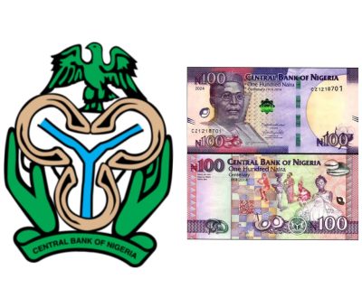 CBN Warns Against Rejection of Standard ₦100 Banknote