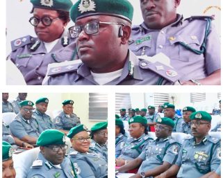 Nigeria Customs Trains 100 Deputy Comptrollers for Senior Leadership Roles