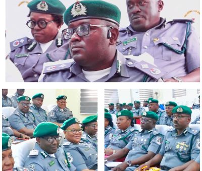 Nigeria Customs Trains 100 Deputy Comptrollers for Senior Leadership Roles