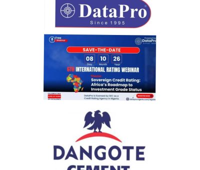 DataPro Cites Robust Earnings, Upgrades Dangote Cement to AA+