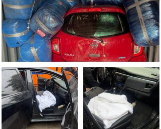 Apapa Customs Seizes ₦26.57bn Cannabis Hidden in Imported Vehicles