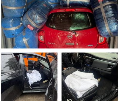 Apapa Customs Seizes ₦26.57bn Cannabis Hidden in Imported Vehicles