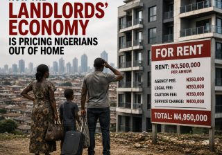 How the Landlords’ Economy is Pricing Nigerians Out of Home