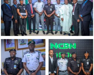 Nigeria Customs, Police Strengthen Partnership on Strategic Communication, Public Engagement