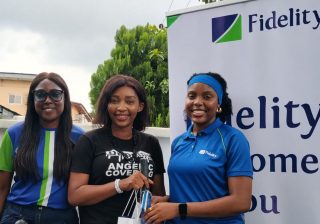 Fidelity Bank Upgrades Lagos Orphanage, Pays School Fees for Children