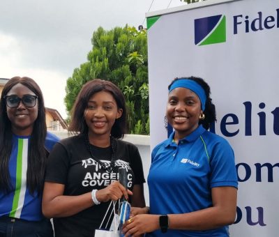 Fidelity Bank Upgrades Lagos Orphanage, Pays School Fees for Children