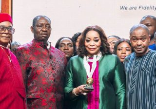 Fidelity Bank Chairman Onwughalu Named AMTY Woman of the Year