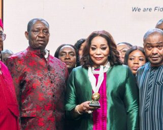 Fidelity Bank Chairman Onwughalu Named AMTY Woman of the Year