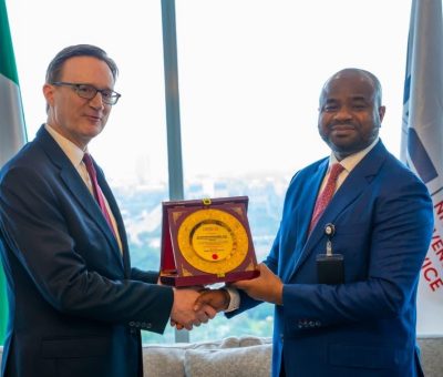 Outgoing British Envoy Backs Tinubu’s Reforms, Commends NRS Partnership