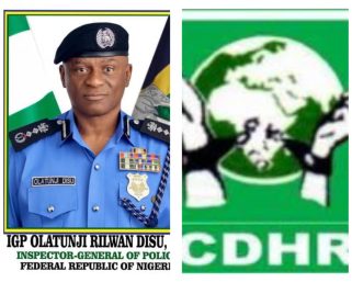 CDHR Congratulates ACP N-Nudam Fredrick on Promotion, Commends IGP, PSC