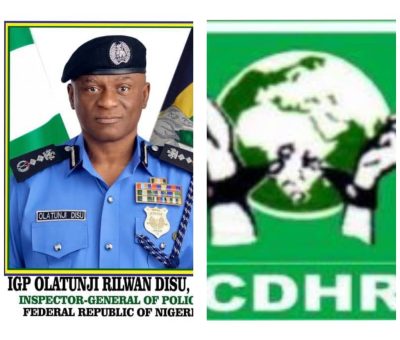 CDHR Congratulates ACP N-Nudam Fredrick on Promotion, Commends IGP, PSC