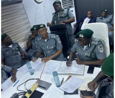 Nigeria Customs Launches MIS File Tracker, Begins Pilot Rollout at PTML Command