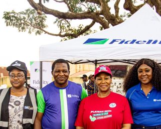 Fidelity Bank Provides Food Relief to 1,000 IDPs in Plateau