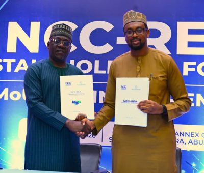 NCC, REA Partner to Expand Digital Infrastructure Through Renewable Energy