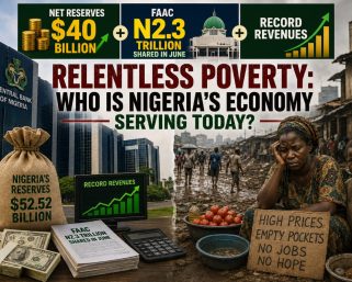 $40bn Net Reserves, Record Wealth : Who Is Nigeria’s Economy Serving Today?