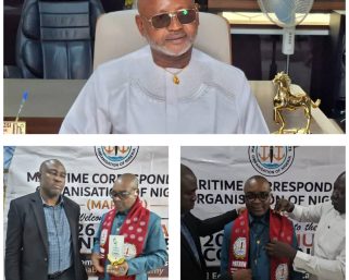 NAGAFF President Ezisi wins MARCON Freight Forwarder of the Year Award