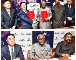 Sinoma, Dangote Deepen Partnership with Itori Cement Plant Expansion