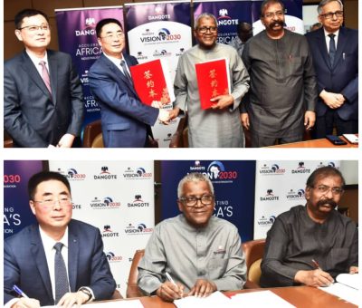 Sinoma, Dangote Deepen Partnership with Itori Cement Plant Expansion