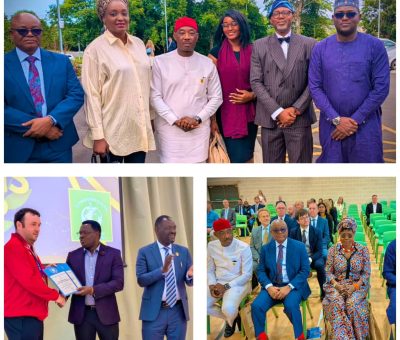 Nigeria Customs Wins Commonwealth Gold Award for CSR Initiative