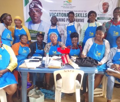 Federal Government Trains 18,510 Nigerians Under Renewed Hope Skills Programme