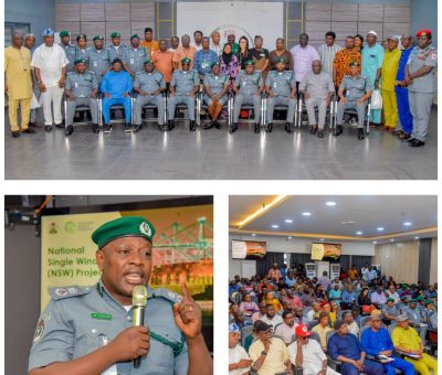 Customs, National Single Window Secretariat begin maritime manifest submission sensitisation