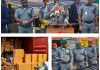 Customs intercepts rifle components, cannabis cargo worth ₦373.8 million at Tincan Port