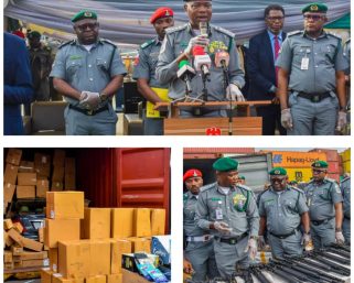 Customs intercepts rifle components, cannabis cargo worth ₦373.8 million at Tincan Port