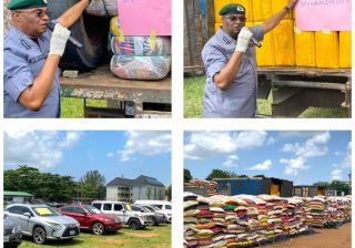 Customs FOU Zone A Intercepts N3.24bn Contraband, Recovers N729m in Revenue