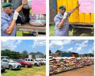 Customs FOU Zone A Intercepts N3.24bn Contraband, Recovers N729m in Revenue