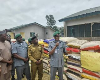 Seme Customs Generates N19.84bn in Seven Months, Seizes Explosive Cartridges and Contraband