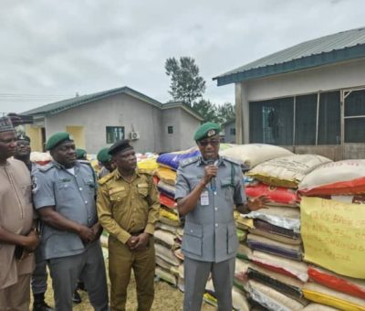 Seme Customs Generates N19.84bn in Seven Months, Seizes Explosive Cartridges and Contraband