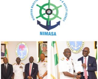 NIMASA, Nigerian Navy Renew MoU to Bolster Maritime Security