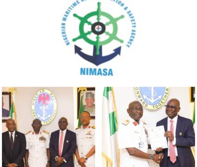 NIMASA, Nigerian Navy Renew MoU to Bolster Maritime Security