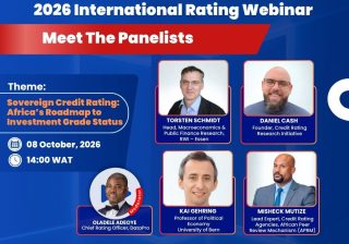 Global Experts to Lead Discussion on Africa’s Path to Investment-Grade Credit Ratings
