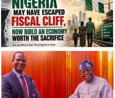 Nigeria May Have Escaped Fiscal Cliff; Now Build an Economy Worth the Sacrifice