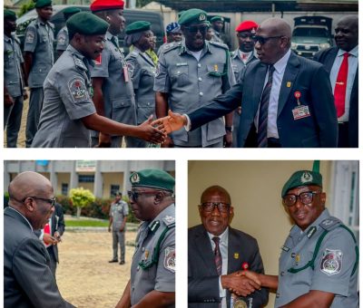 NCCSALW, Customs Deepen Partnership Against Illicit Arms Trafficking