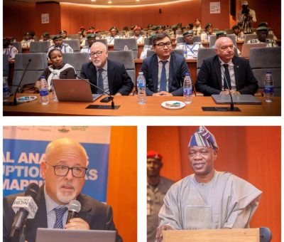 Nigeria Customs, WCO, UK Development Strengthen Anti-Corruption Framework