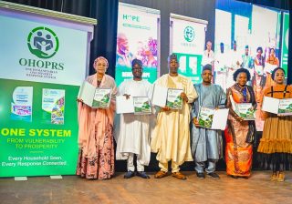 Nigeria’s First Lady Launches $1bn Social Protection Programme, Endorses Humanitarian Reforms