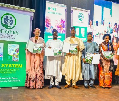 Nigeria’s First Lady Launches $1bn Social Protection Programme, Endorses Humanitarian Reforms