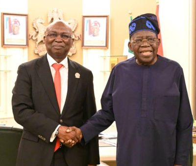 Tinubu Reaffirms Commitment to Maritime Development, Tasks NIMASA on Greater Performance