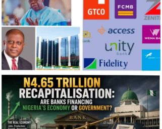 N4.65Trn Recapitalisation: Are Banks Financing Nigeria’s Economy or Government?