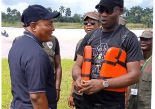 Commander Oduku Urges FG to Develop Waterways, Reduce Road Congestion