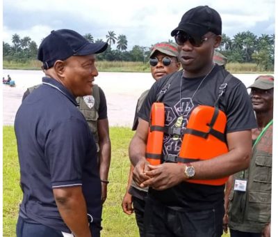 Commander Oduku Urges FG to Develop Waterways, Reduce Road Congestion