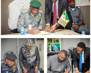 Customs, Fire Service, Unilever Sign MoUs to Boost Security and Trade