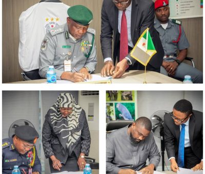 Customs, Fire Service, Unilever Sign MoUs to Boost Security and Trade