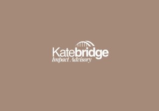 Katebridge Impact Advisory Launches in Lagos to Strengthen Accountability in Social Impact Investment