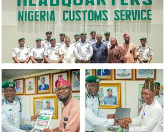 Nigeria Customs, ACSPN Deepen Partnership on Media, Digital Communication