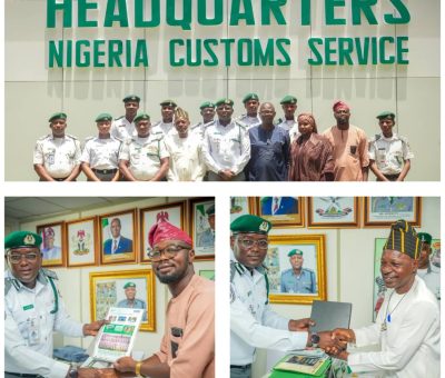 Nigeria Customs, ACSPN Deepen Partnership on Media, Digital Communication