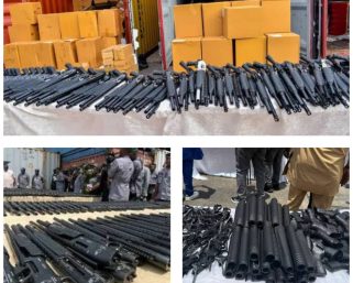 Who Is Behind the Guns? The Unanswered Questions After Nigeria’s Latest Arms Seizures